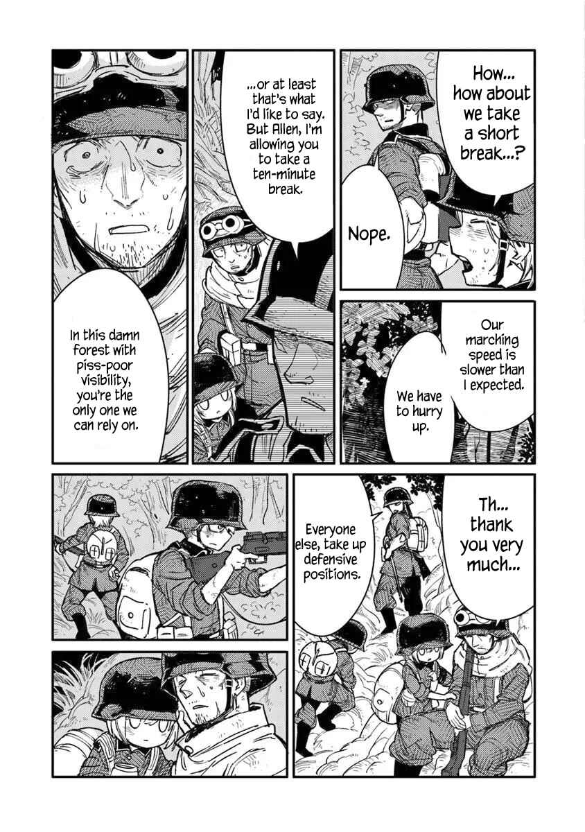 TS Eiseihei-san no Senjou Nikki Chapter 20 - Page 13