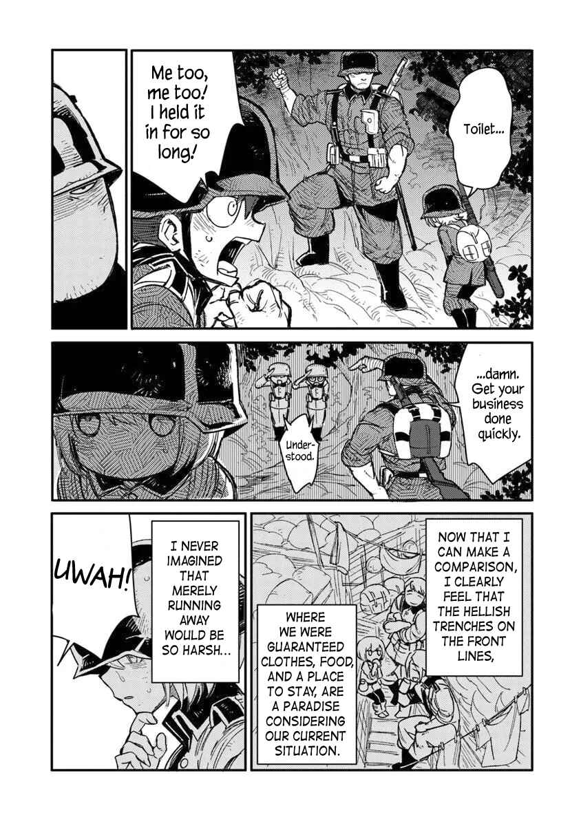TS Eiseihei-san no Senjou Nikki Chapter 20 - Page 17