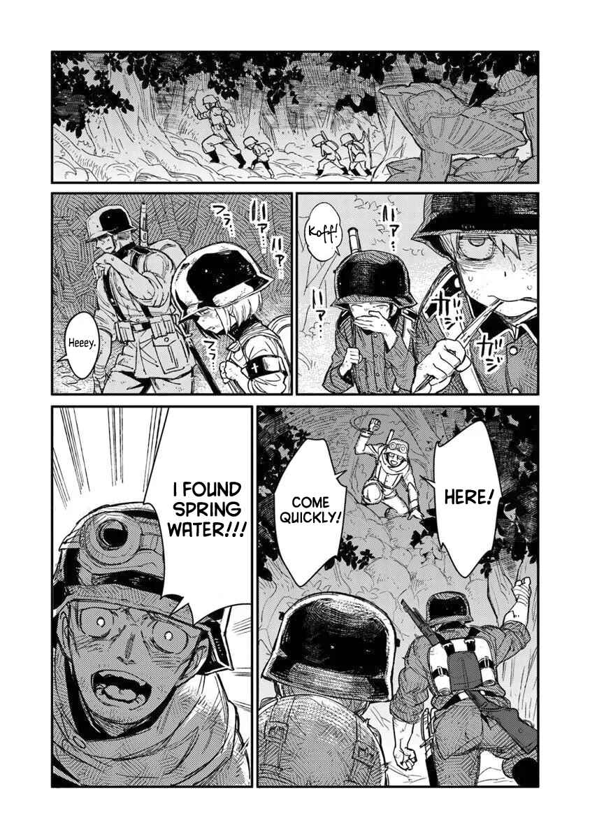 TS Eiseihei-san no Senjou Nikki Chapter 20 - Page 20