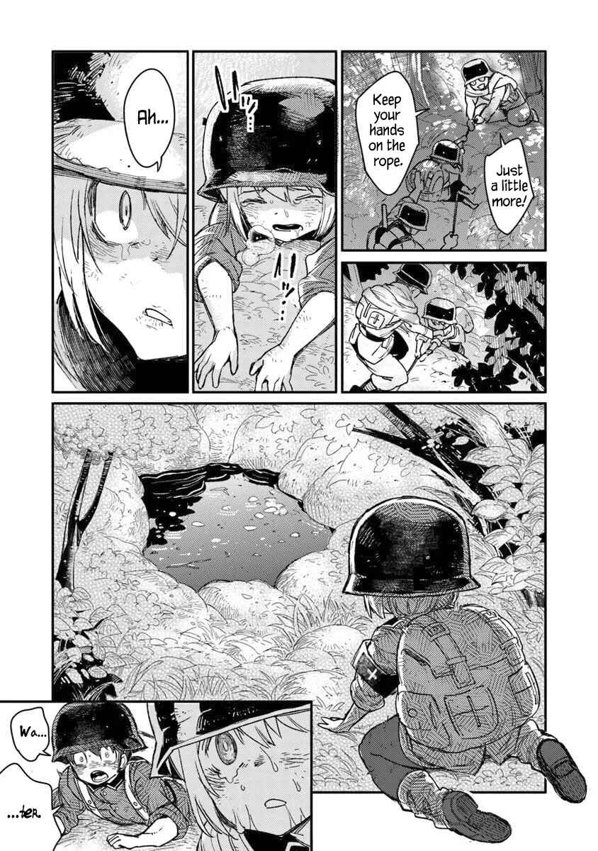 TS Eiseihei-san no Senjou Nikki Chapter 20 - Page 21
