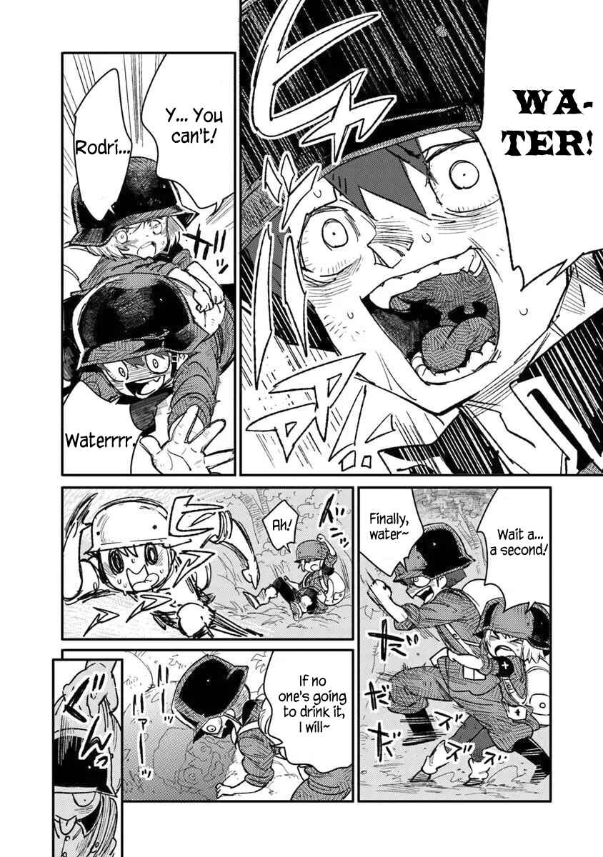 TS Eiseihei-san no Senjou Nikki Chapter 20 - Page 22