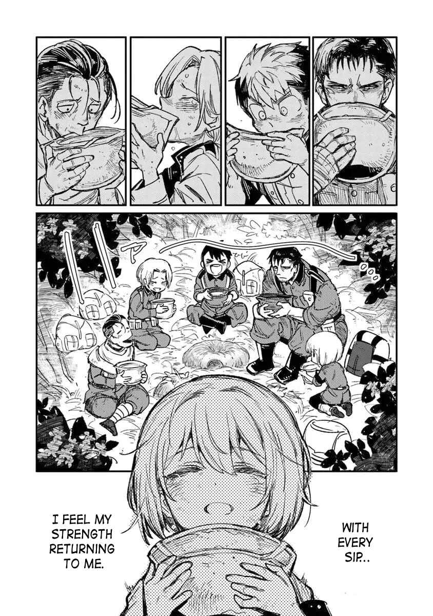 TS Eiseihei-san no Senjou Nikki Chapter 20 - Page 25