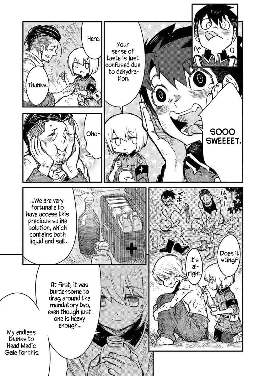 TS Eiseihei-san no Senjou Nikki Chapter 20 - Page 27