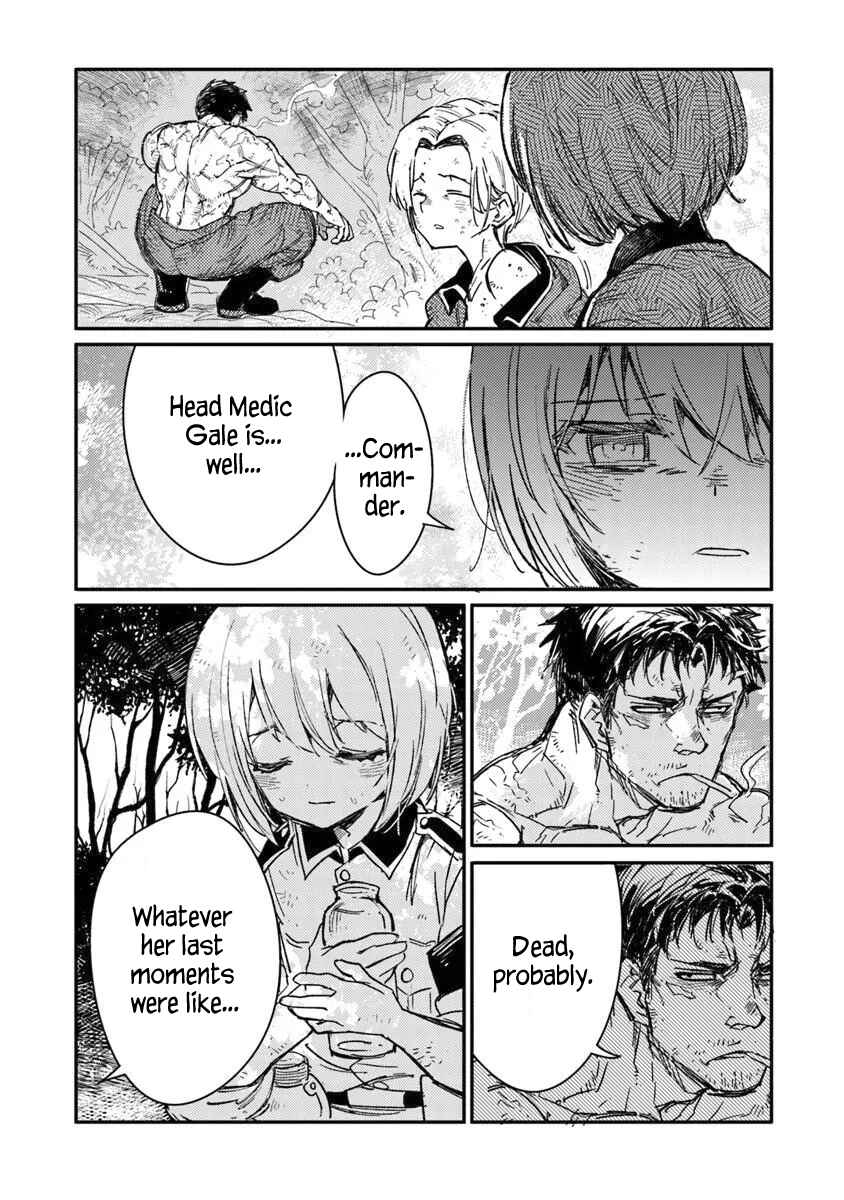 TS Eiseihei-san no Senjou Nikki Chapter 20 - Page 28