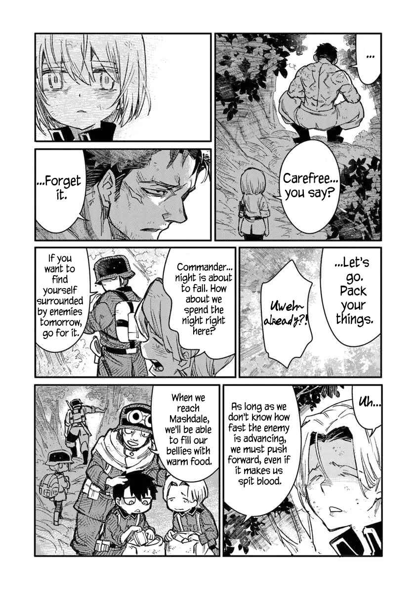 TS Eiseihei-san no Senjou Nikki Chapter 20 - Page 30