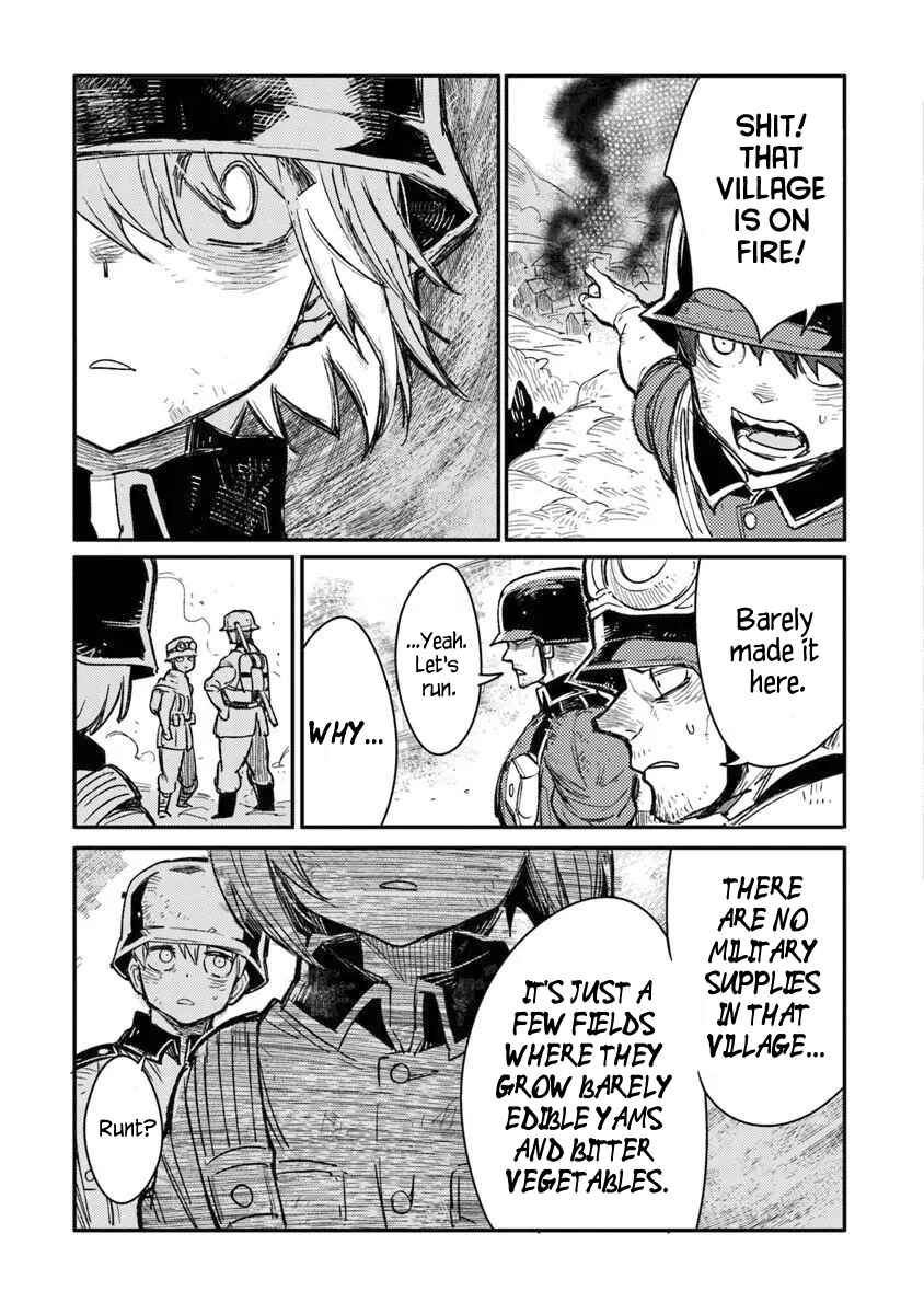 TS Eiseihei-san no Senjou Nikki Chapter 20 - Page 33