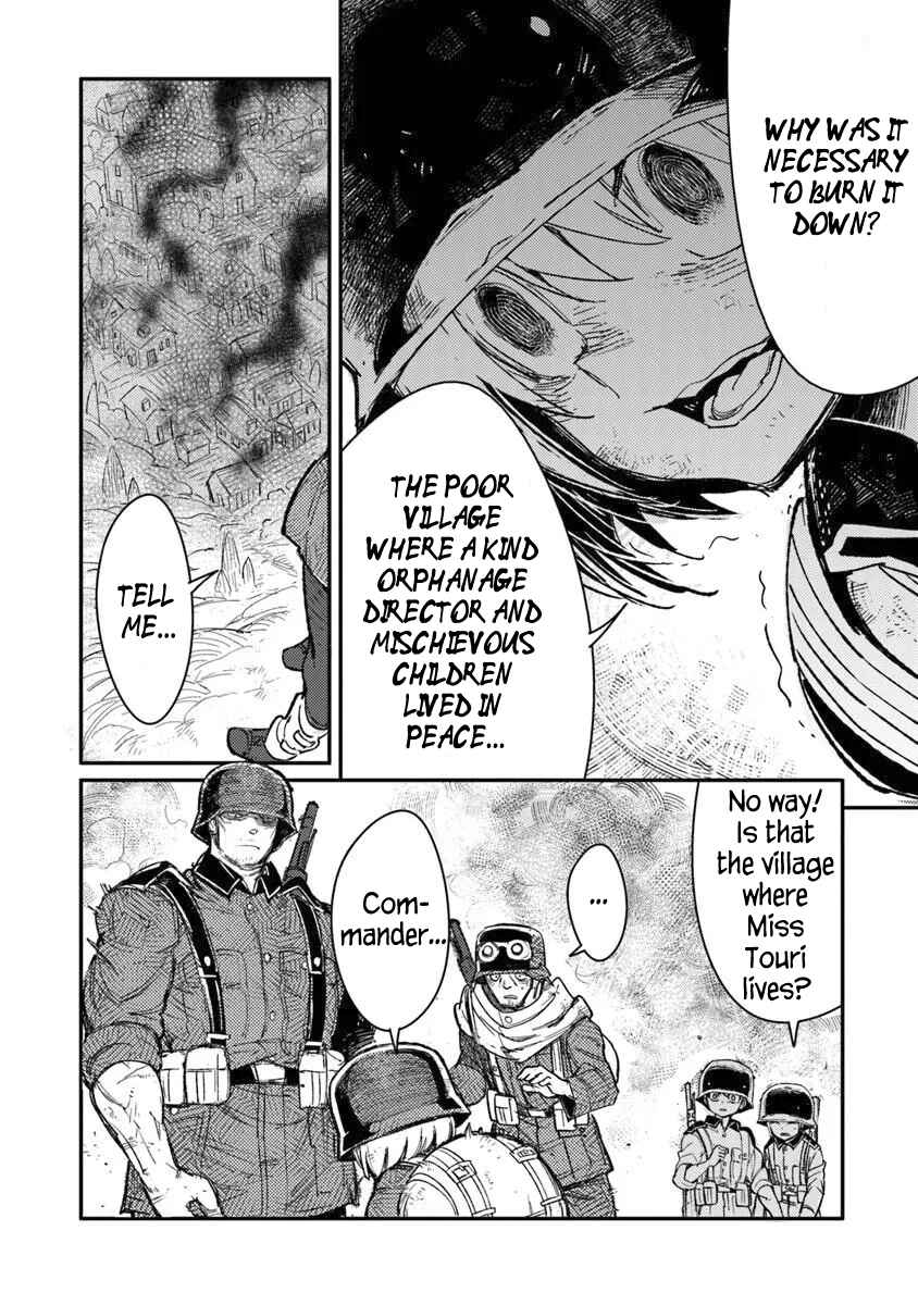TS Eiseihei-san no Senjou Nikki Chapter 20 - Page 34