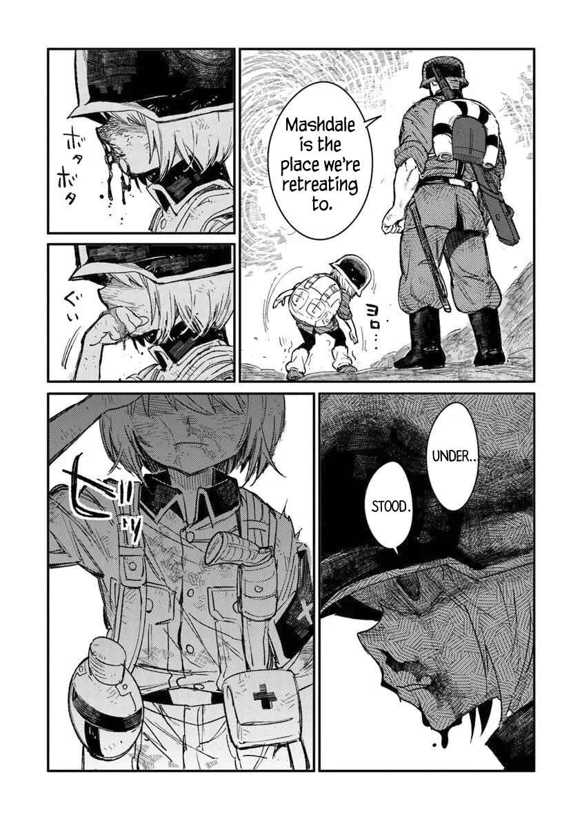 TS Eiseihei-san no Senjou Nikki Chapter 20 - Page 39