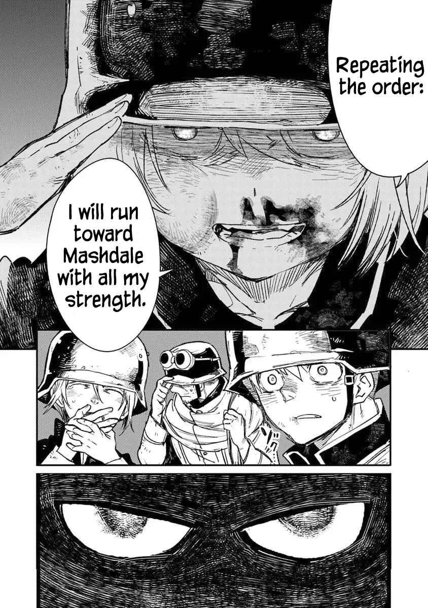 TS Eiseihei-san no Senjou Nikki Chapter 20 - Page 40