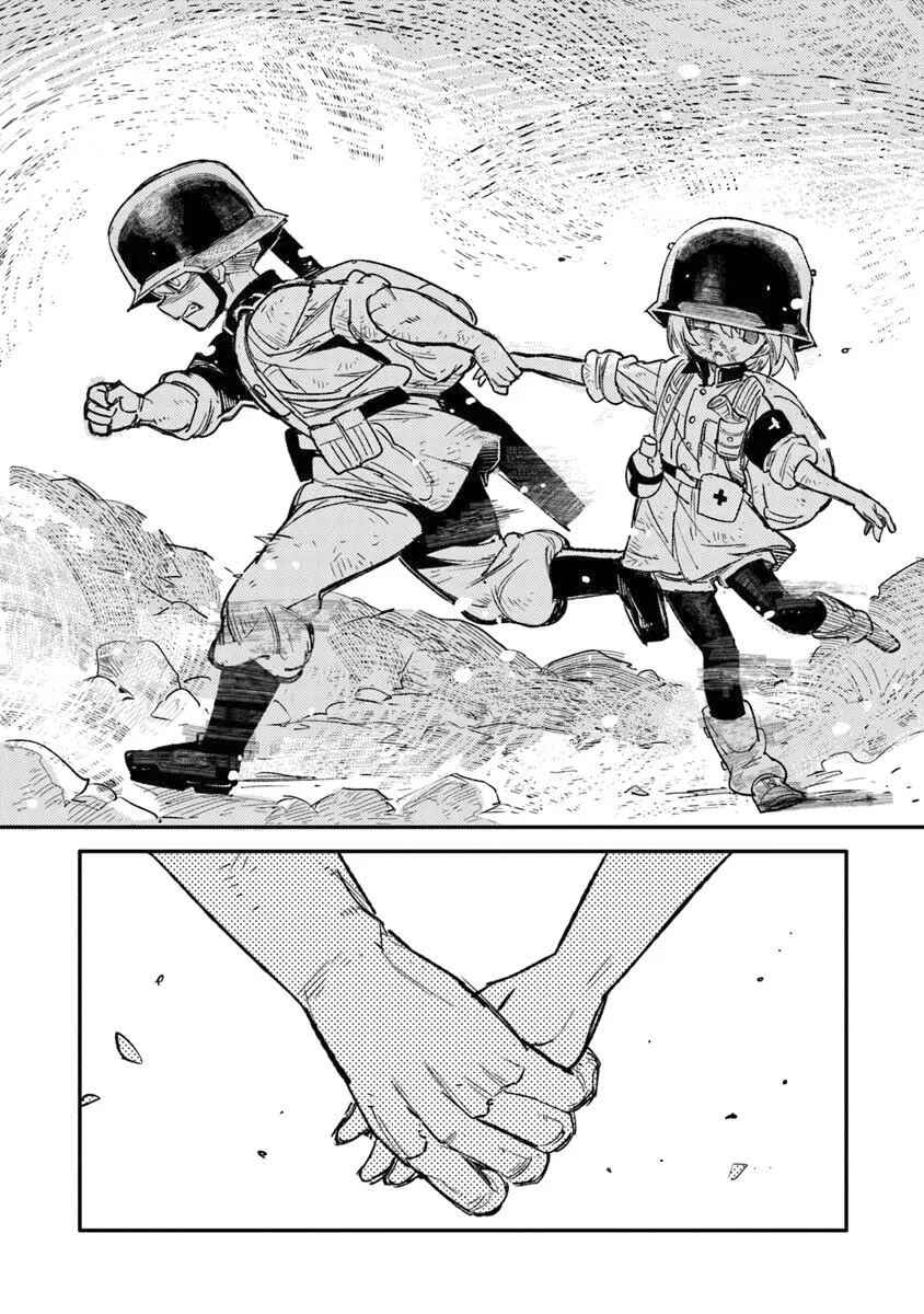 TS Eiseihei-san no Senjou Nikki Chapter 20 - Page 42