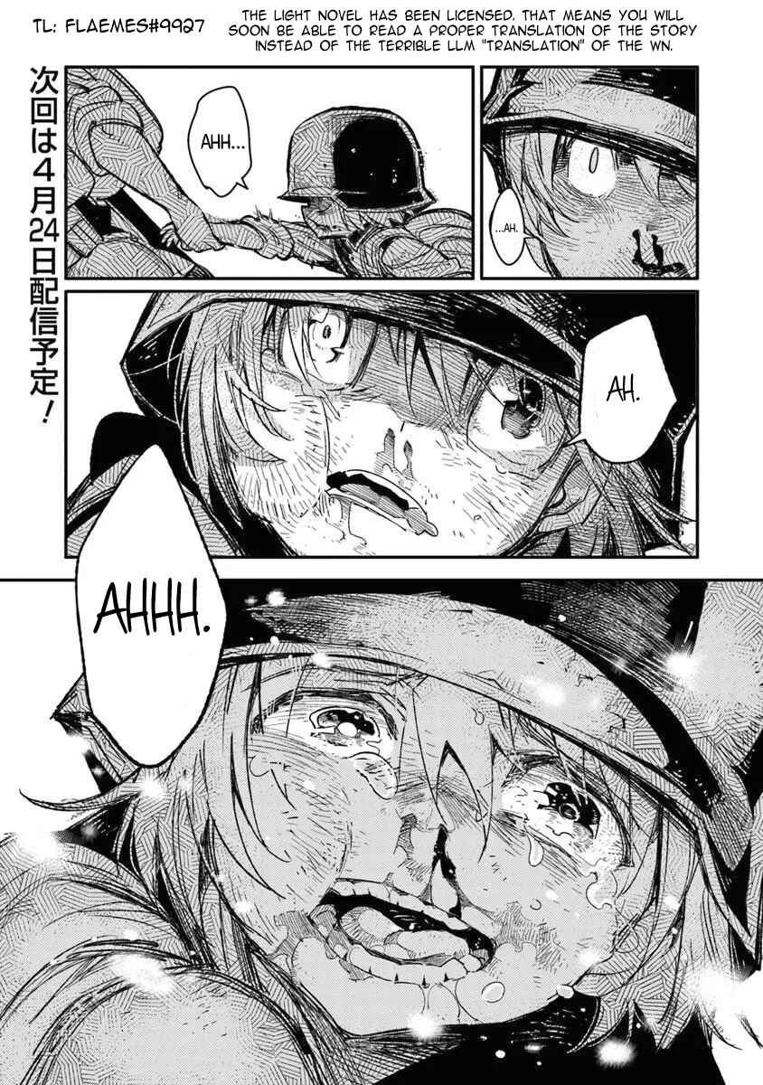 TS Eiseihei-san no Senjou Nikki Chapter 20 - Page 44