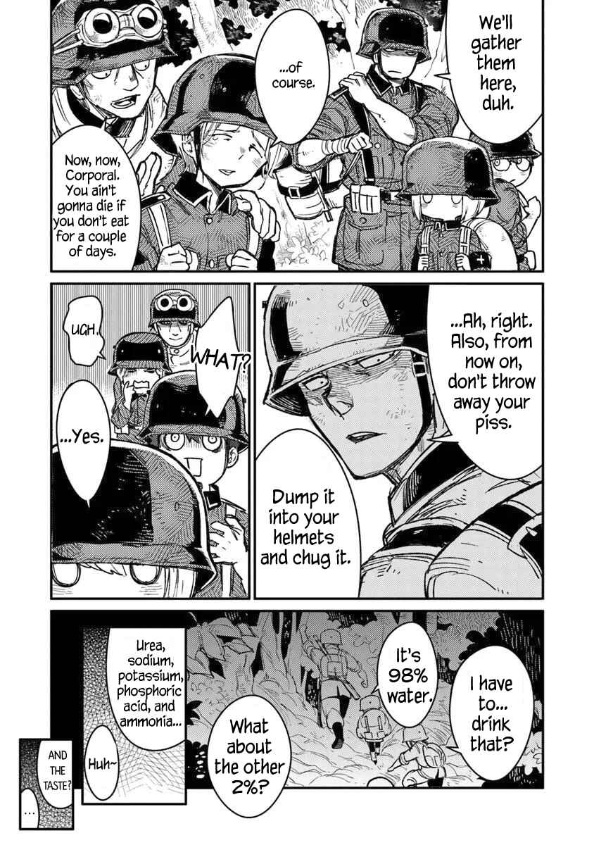 TS Eiseihei-san no Senjou Nikki Chapter 20 - Page 5