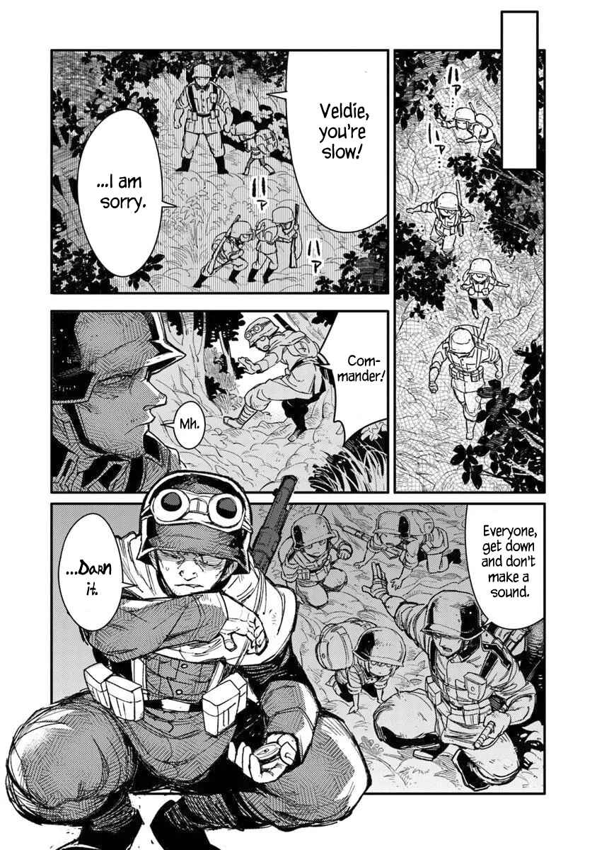 TS Eiseihei-san no Senjou Nikki Chapter 20 - Page 6