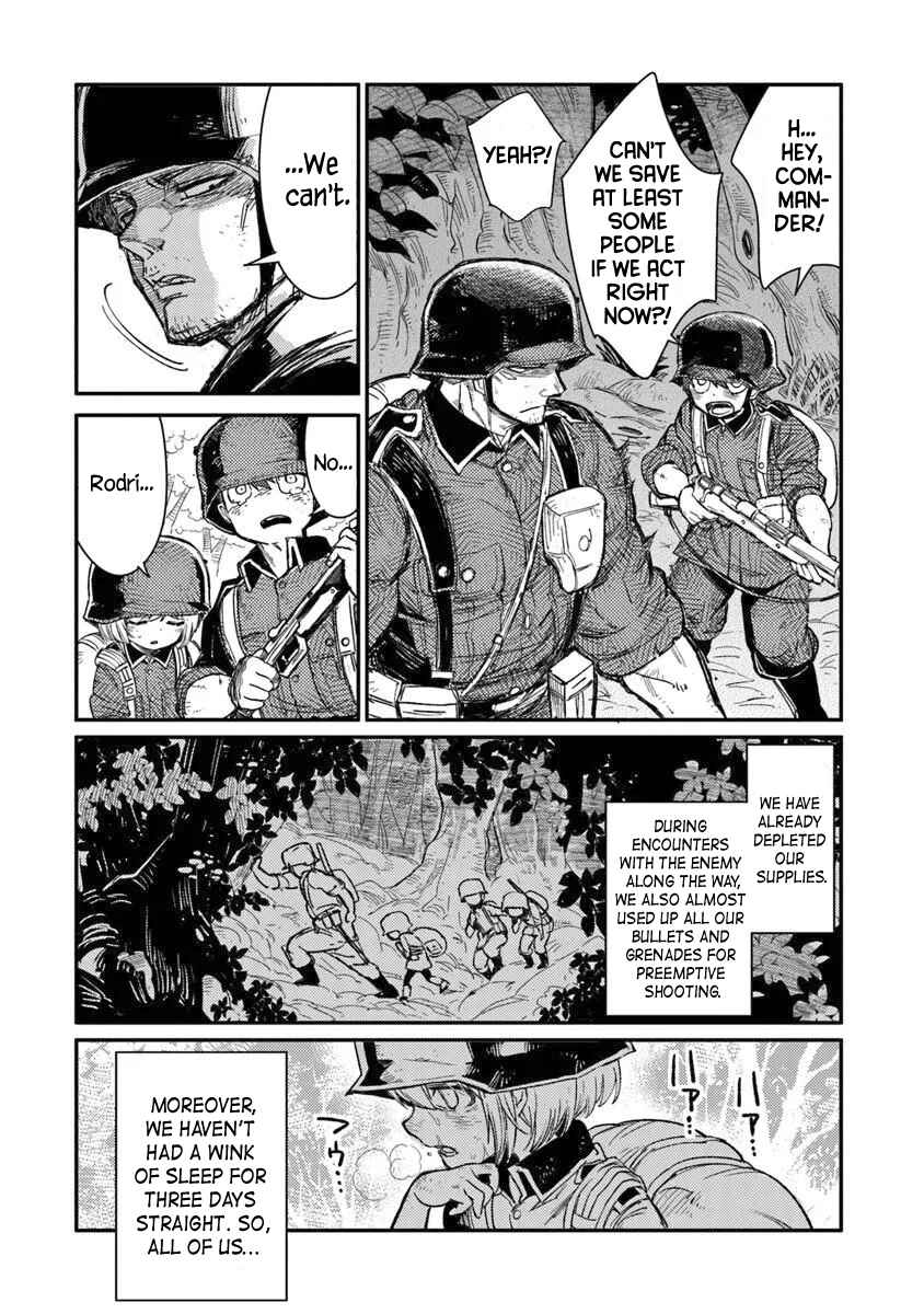 TS Eiseihei-san no Senjou Nikki Chapter 20 - Page 8