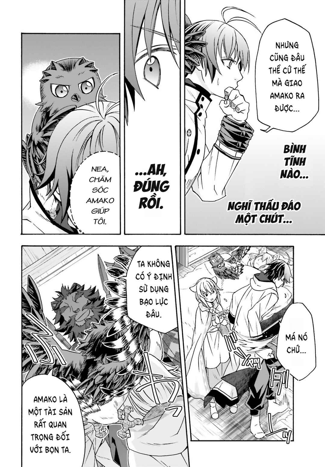 Chiyu Mahou no Machigatta Tsukaikata ~Senjou wo Kakeru Kaifuku Youin~ Chapter 79 - Page 15