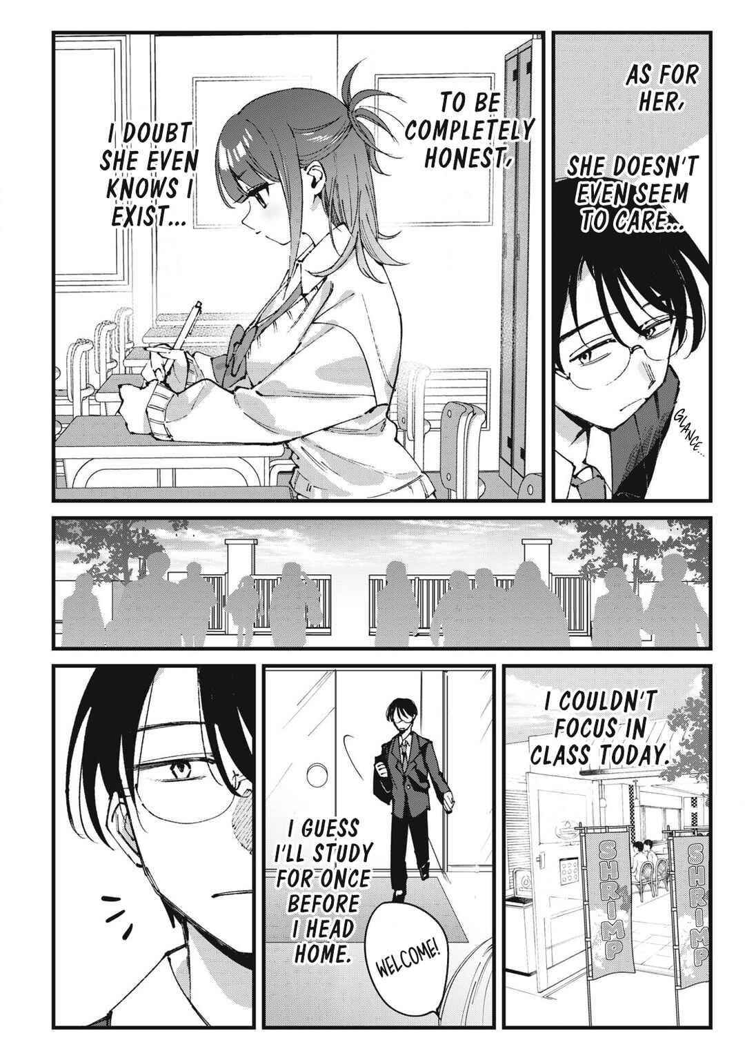 Hochiya-san wa Amariaru Chapter 2 - Page 2