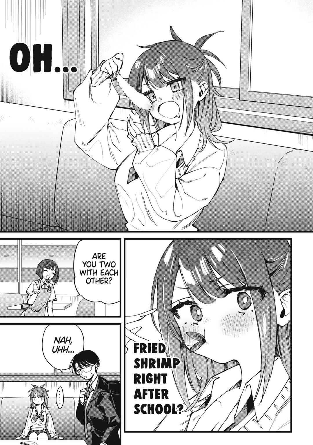 Hochiya-san wa Amariaru Chapter 2 - Page 3