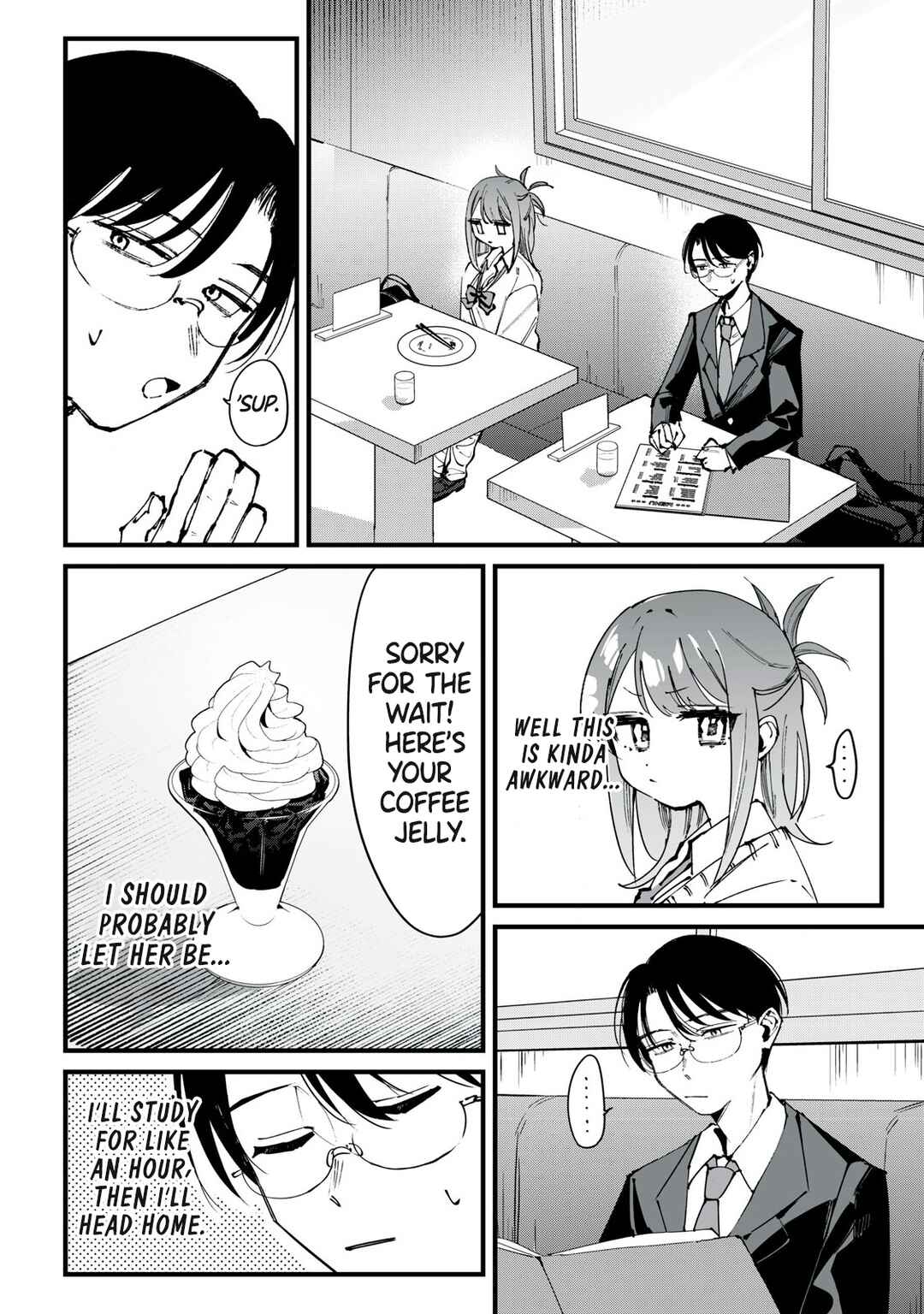 Hochiya-san wa Amariaru Chapter 2 - Page 4