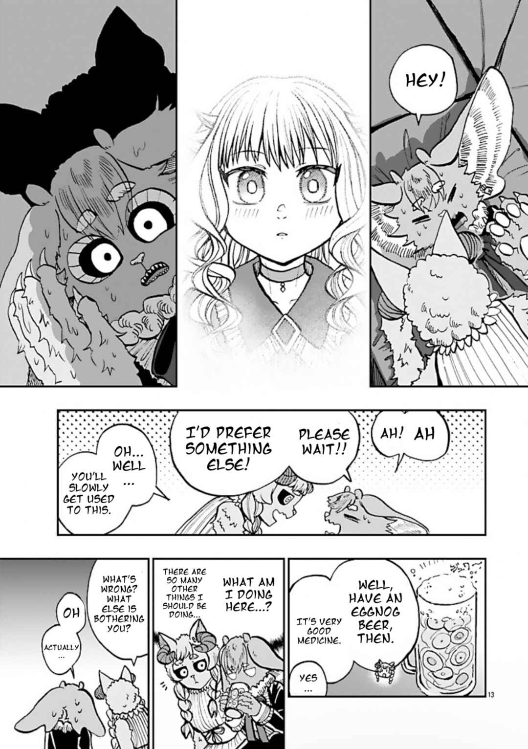 List Rouge Chapter 6 - Page 13