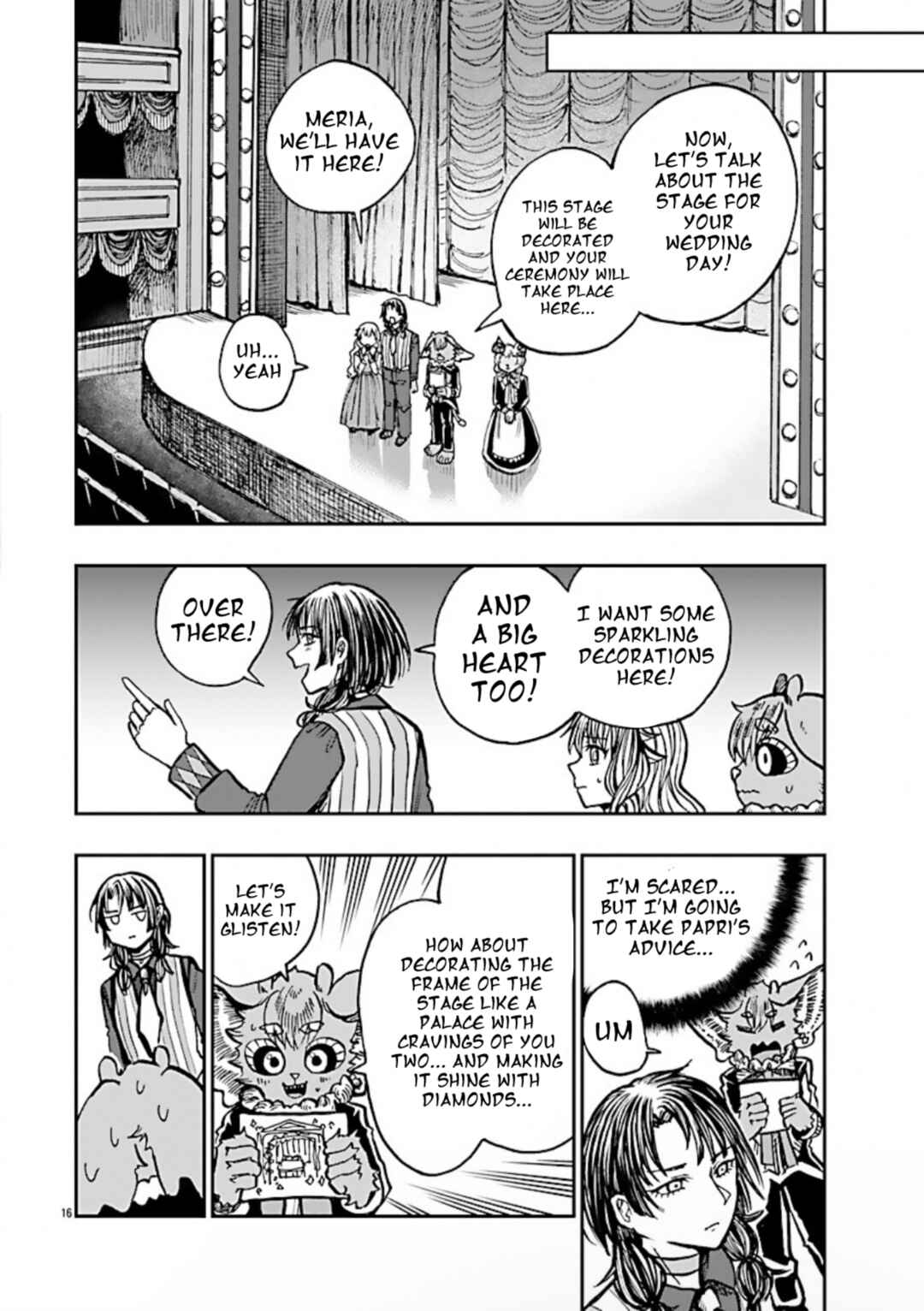List Rouge Chapter 6 - Page 16