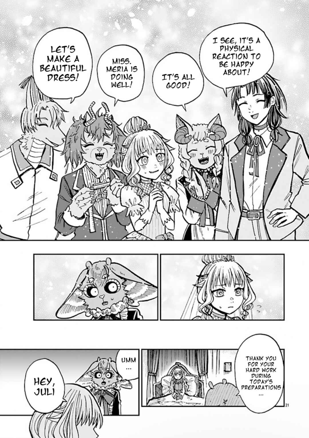 List Rouge Chapter 6 - Page 21