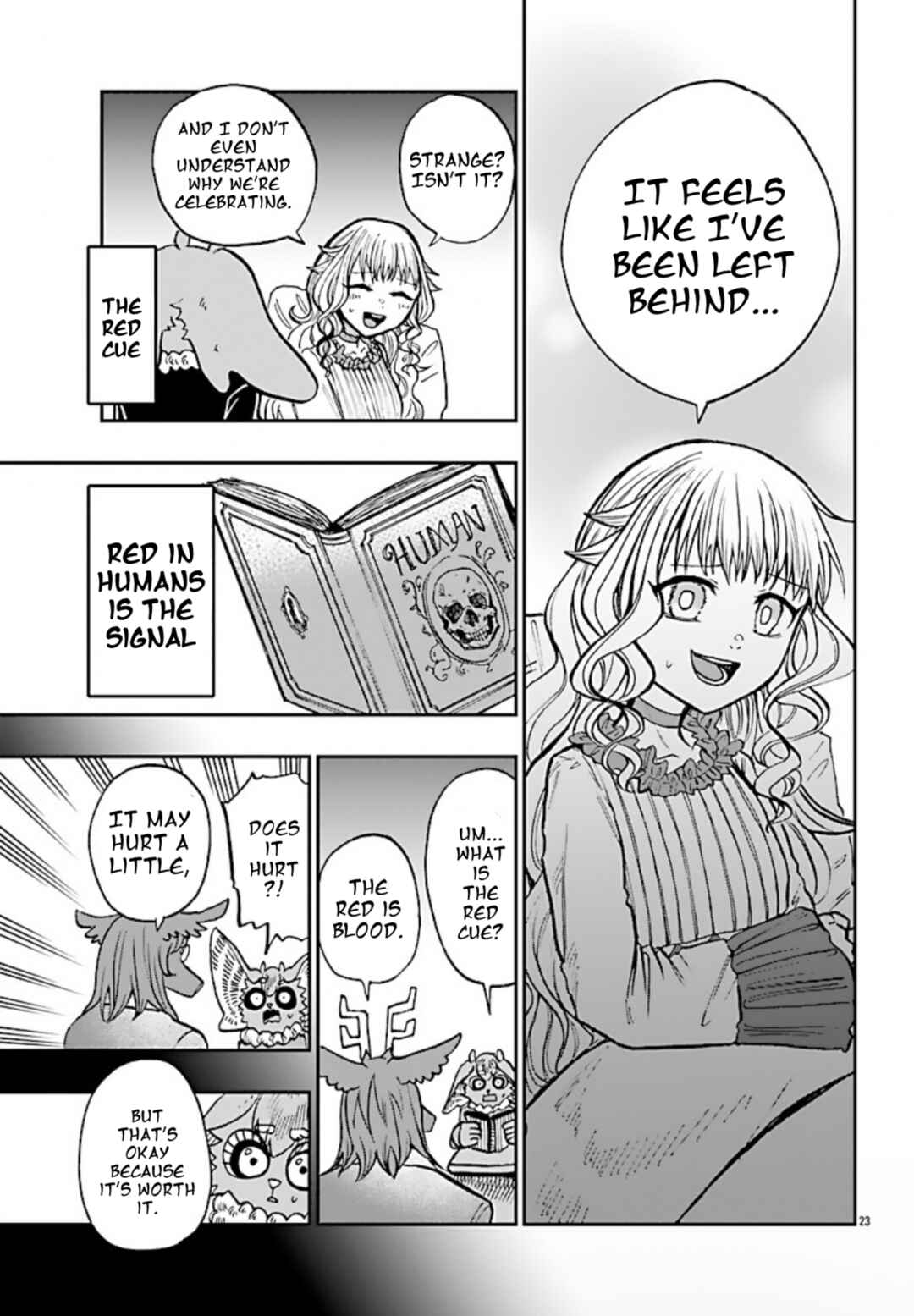 List Rouge Chapter 6 - Page 23