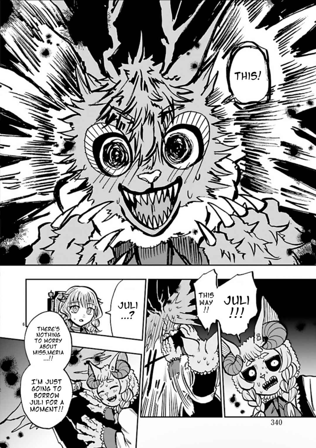 List Rouge Chapter 6 - Page 6