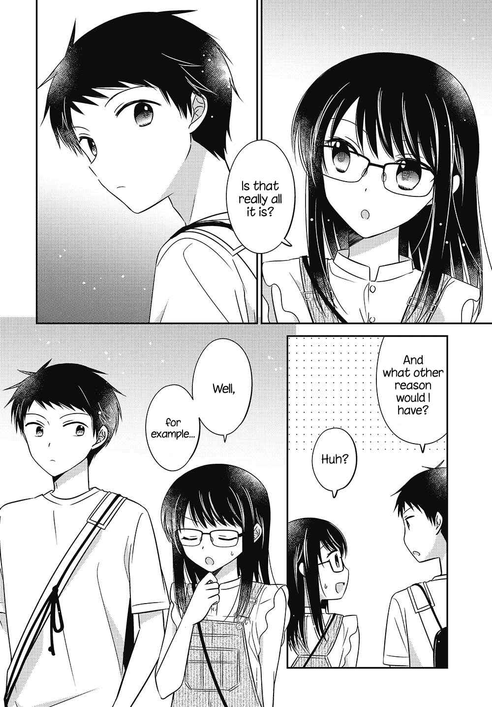 Dachi no Imouto Chapter 11.5 - Page 5