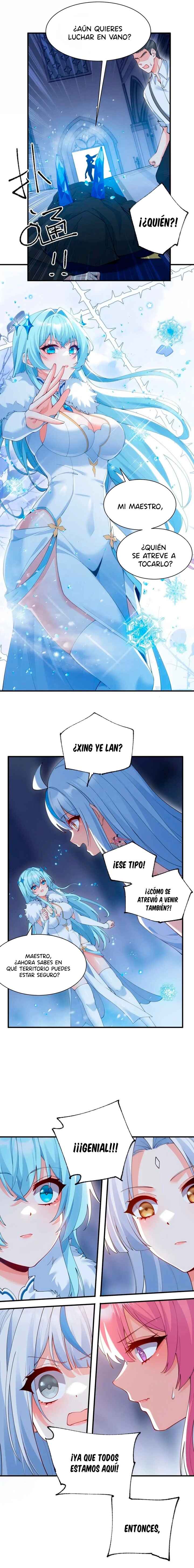 Tiānshēng Mèigǔ De Wǒ Bèi Bìng Jiāo Tú Er Dīng Shàngle Chapter 56 - Page 11