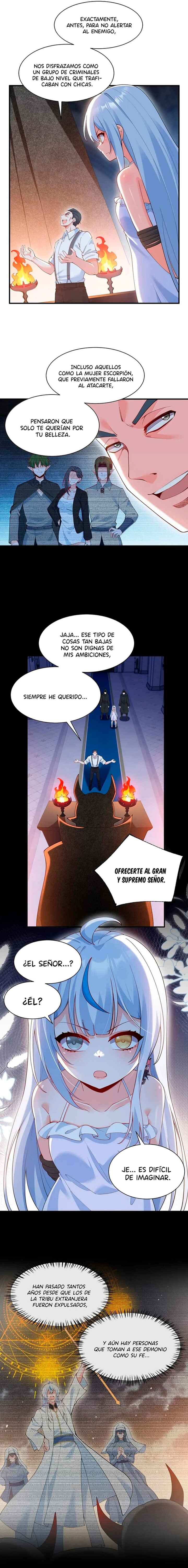 Tiānshēng Mèigǔ De Wǒ Bèi Bìng Jiāo Tú Er Dīng Shàngle Chapter 56 - Page 6