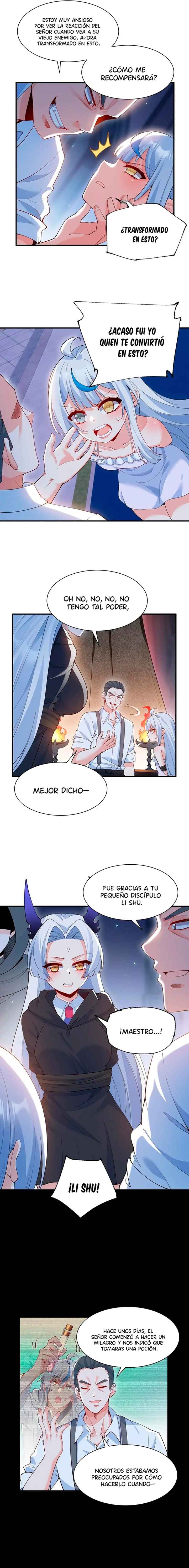 Tiānshēng Mèigǔ De Wǒ Bèi Bìng Jiāo Tú Er Dīng Shàngle Chapter 56 - Page 8