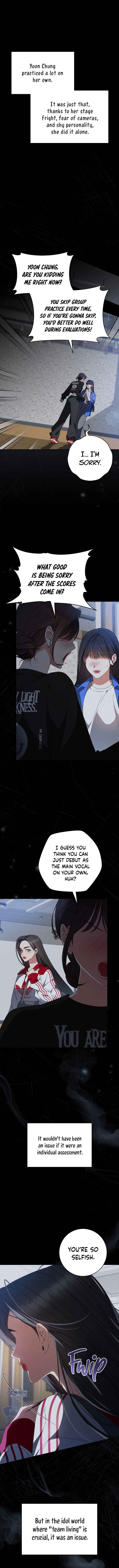 Manghal Unmyeong ui Girl Group Leader ga Doeeotseumnida Chapter 3 - Page 1