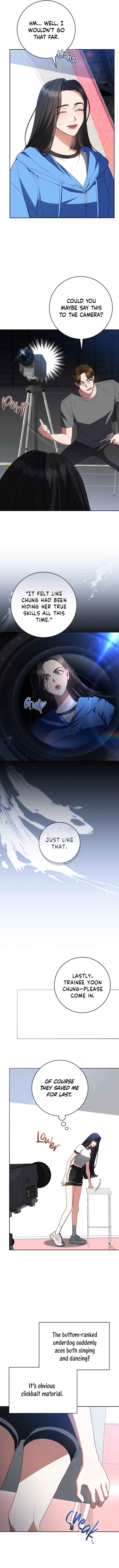 Manghal Unmyeong ui Girl Group Leader ga Doeeotseumnida Chapter 3 - Page 13