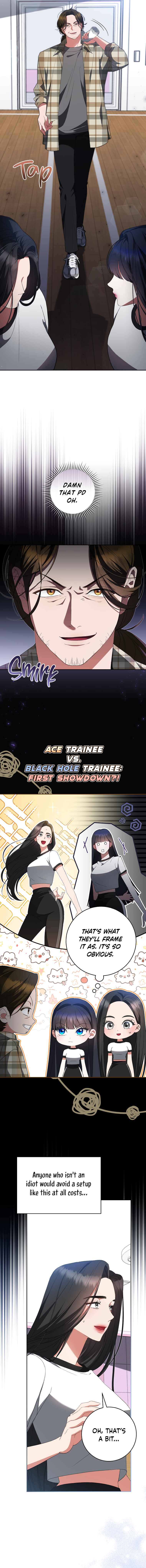Manghal Unmyeong ui Girl Group Leader ga Doeeotseumnida Chapter 3 - Page 6