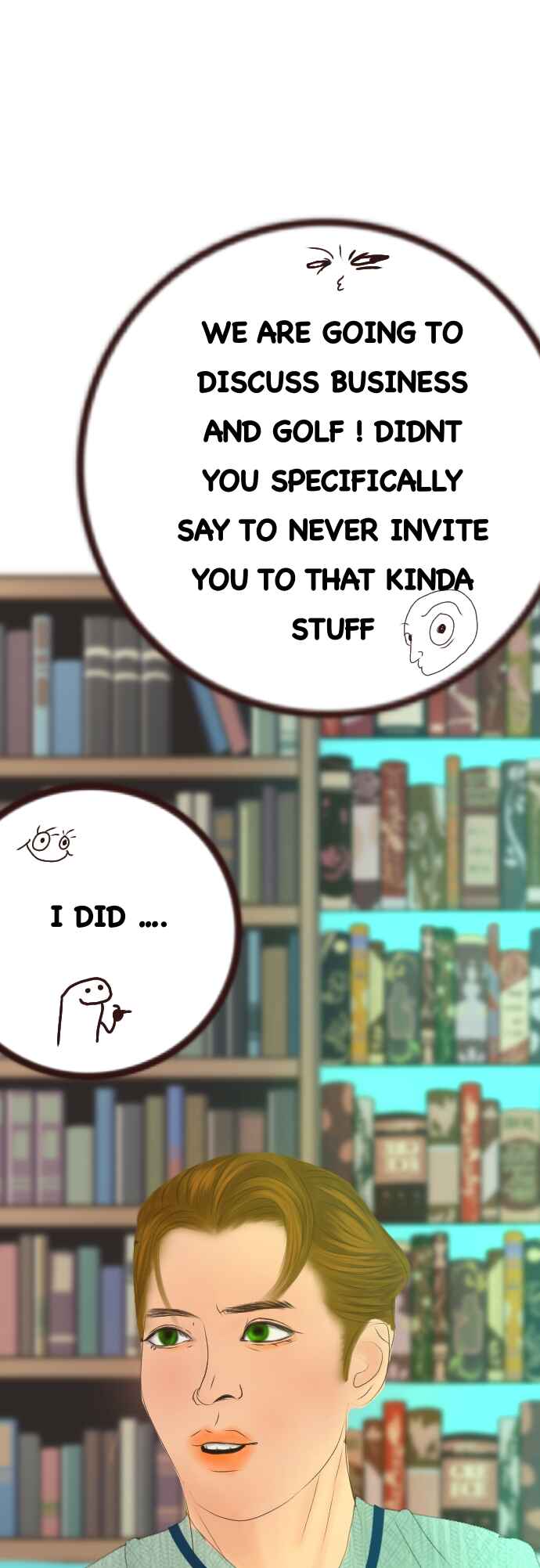 Say It With Your Body Chapter 2.4 - Page 1