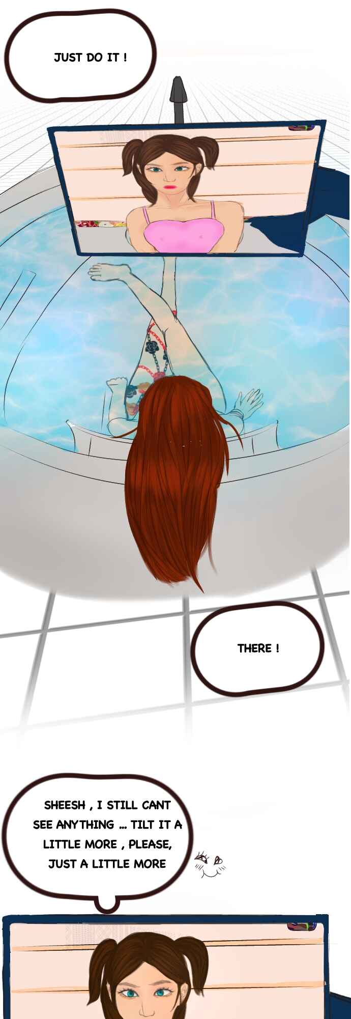 Say It With Your Body Chapter 2.4 - Page 6