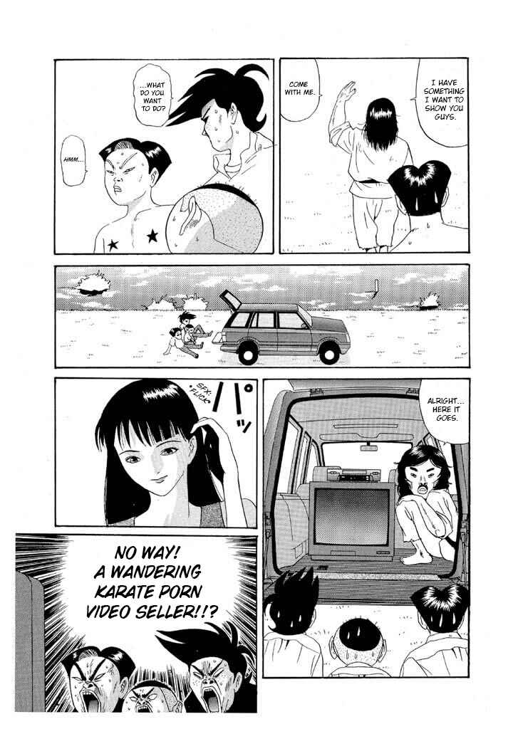 Go! Ina Junior High Ping-Pong Club Chapter 94 - Page 11