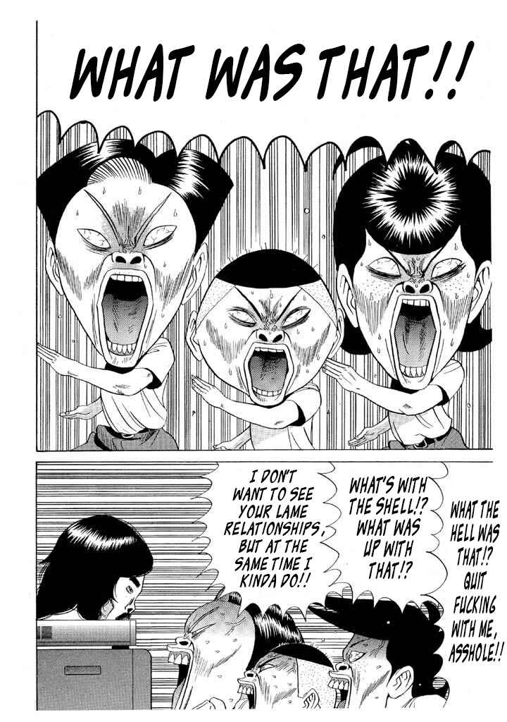 Go! Ina Junior High Ping-Pong Club Chapter 94 - Page 14