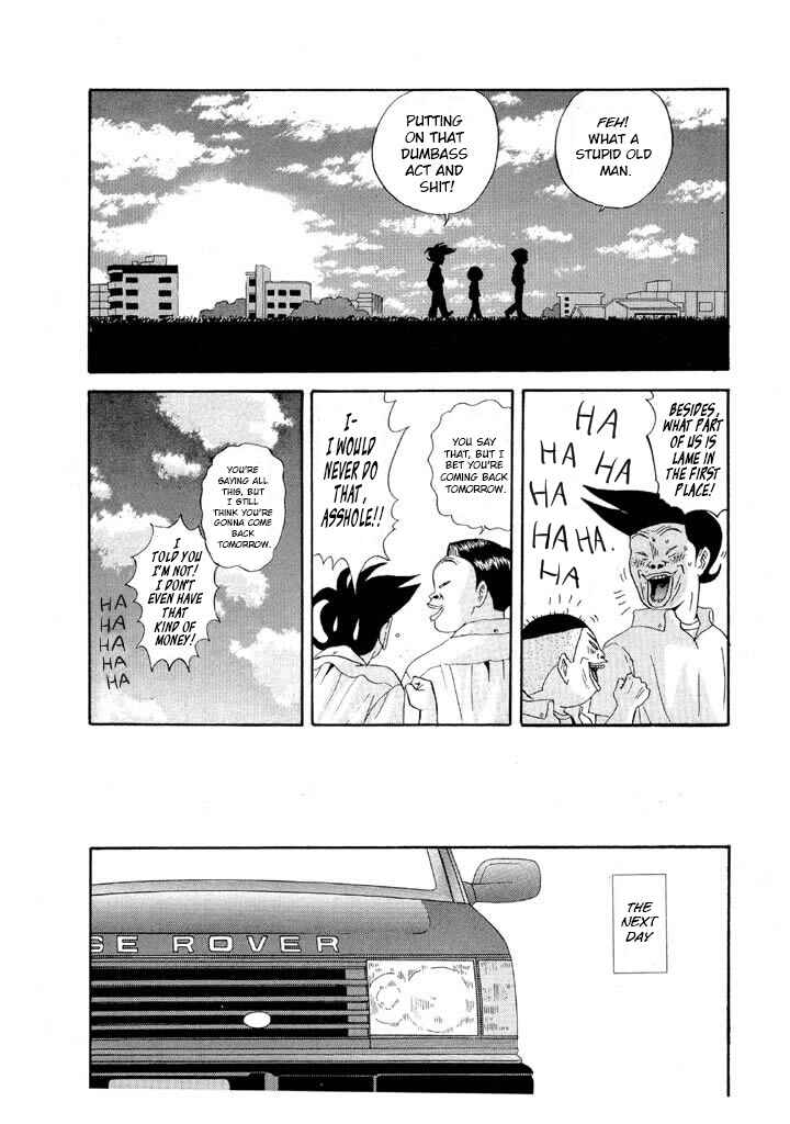 Go! Ina Junior High Ping-Pong Club Chapter 94 - Page 19