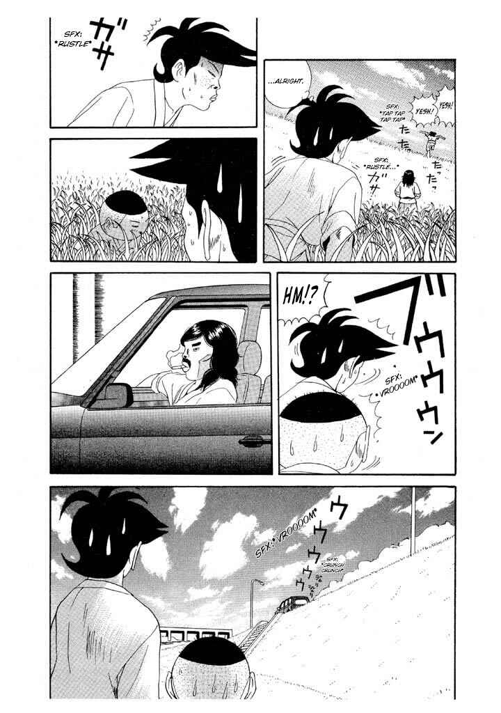 Go! Ina Junior High Ping-Pong Club Chapter 94 - Page 21