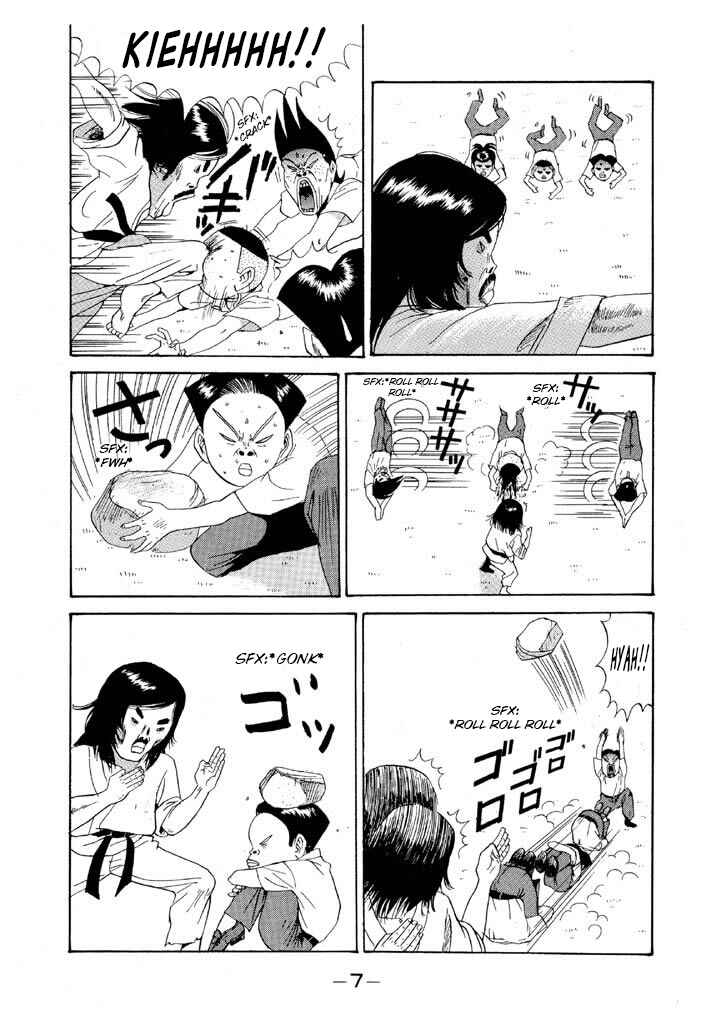 Go! Ina Junior High Ping-Pong Club Chapter 94 - Page 7