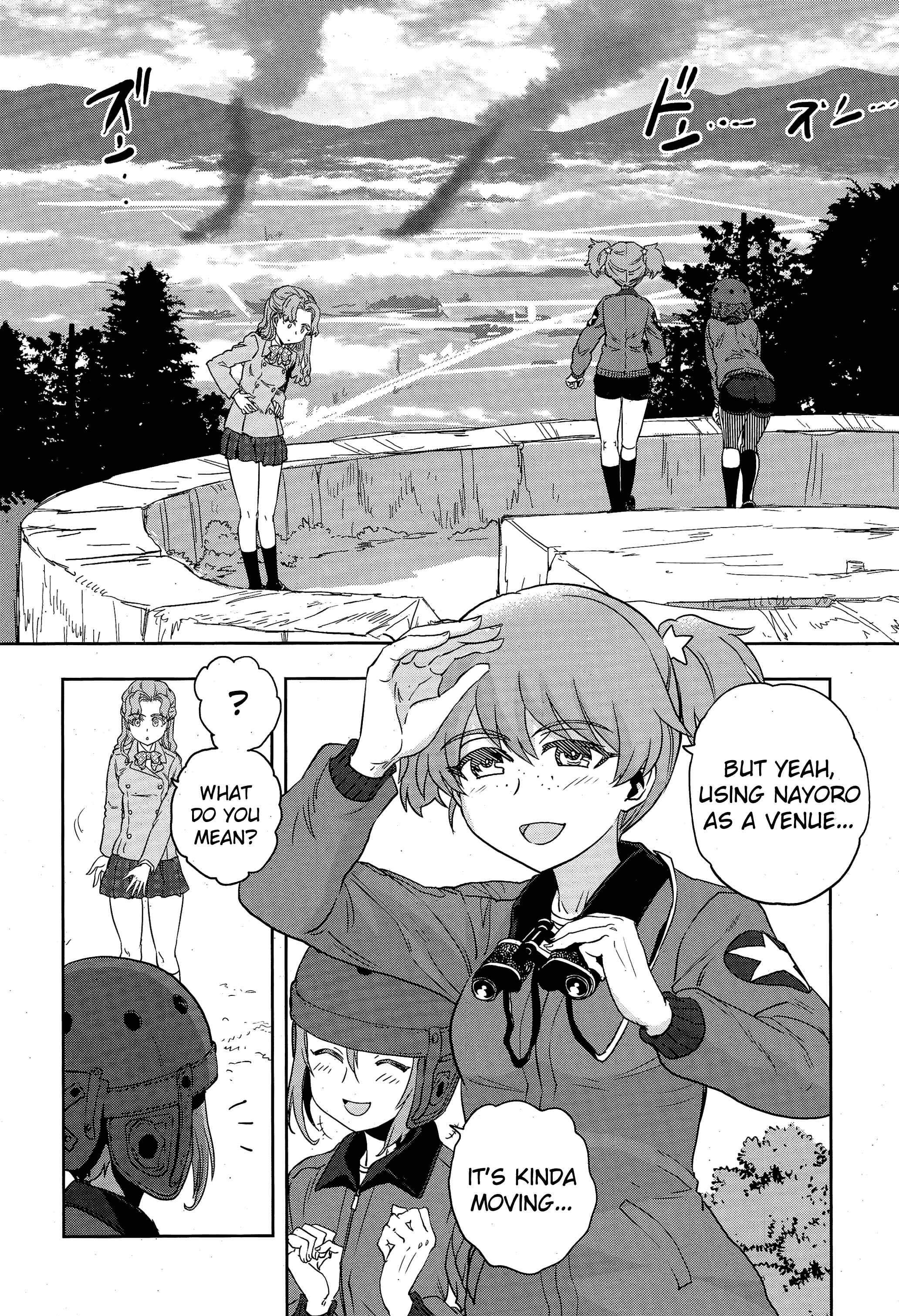 Girls und Panzer: Ribbon no Musha Chapter 48 - Page 10