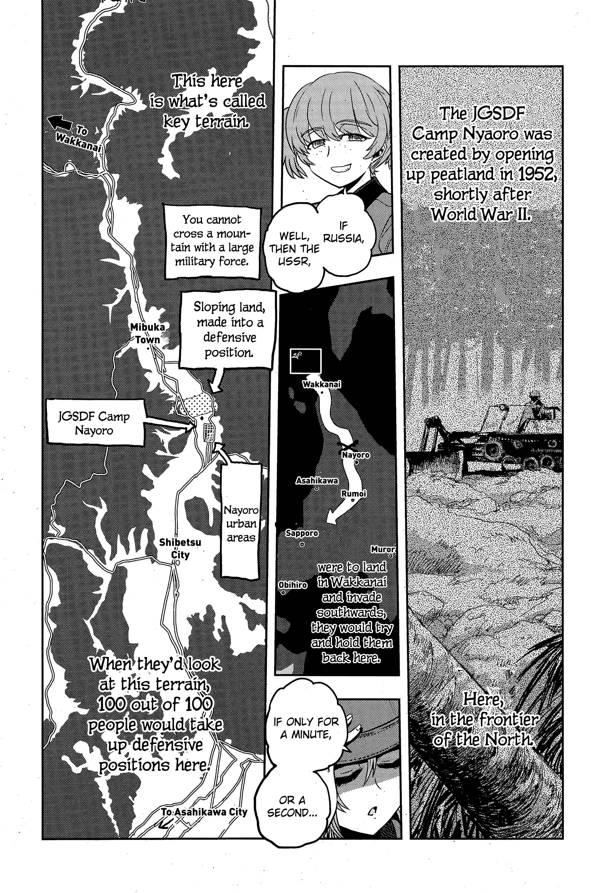 Girls und Panzer: Ribbon no Musha Chapter 48 - Page 12