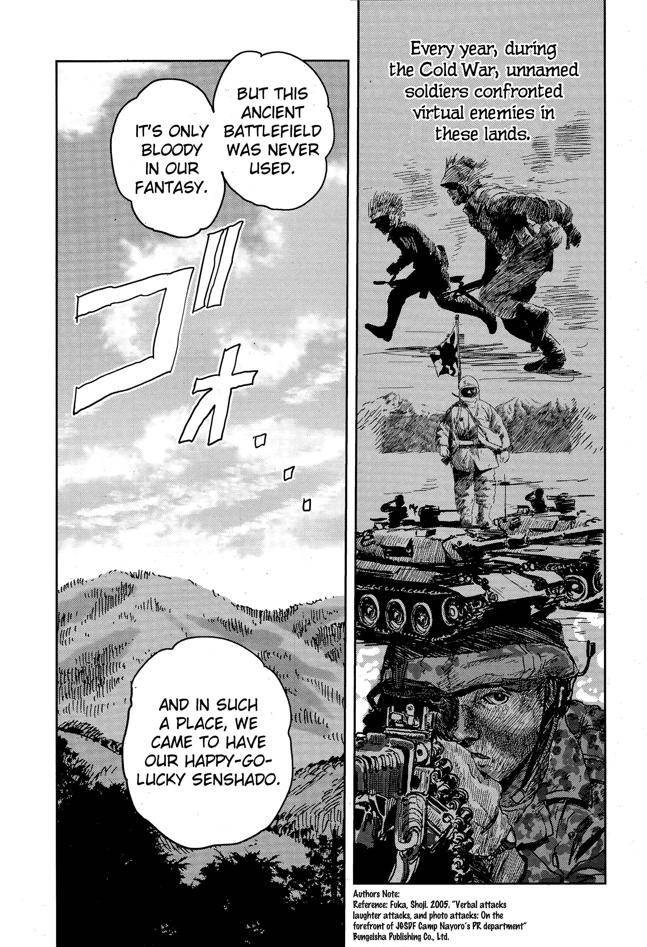 Girls und Panzer: Ribbon no Musha Chapter 48 - Page 13