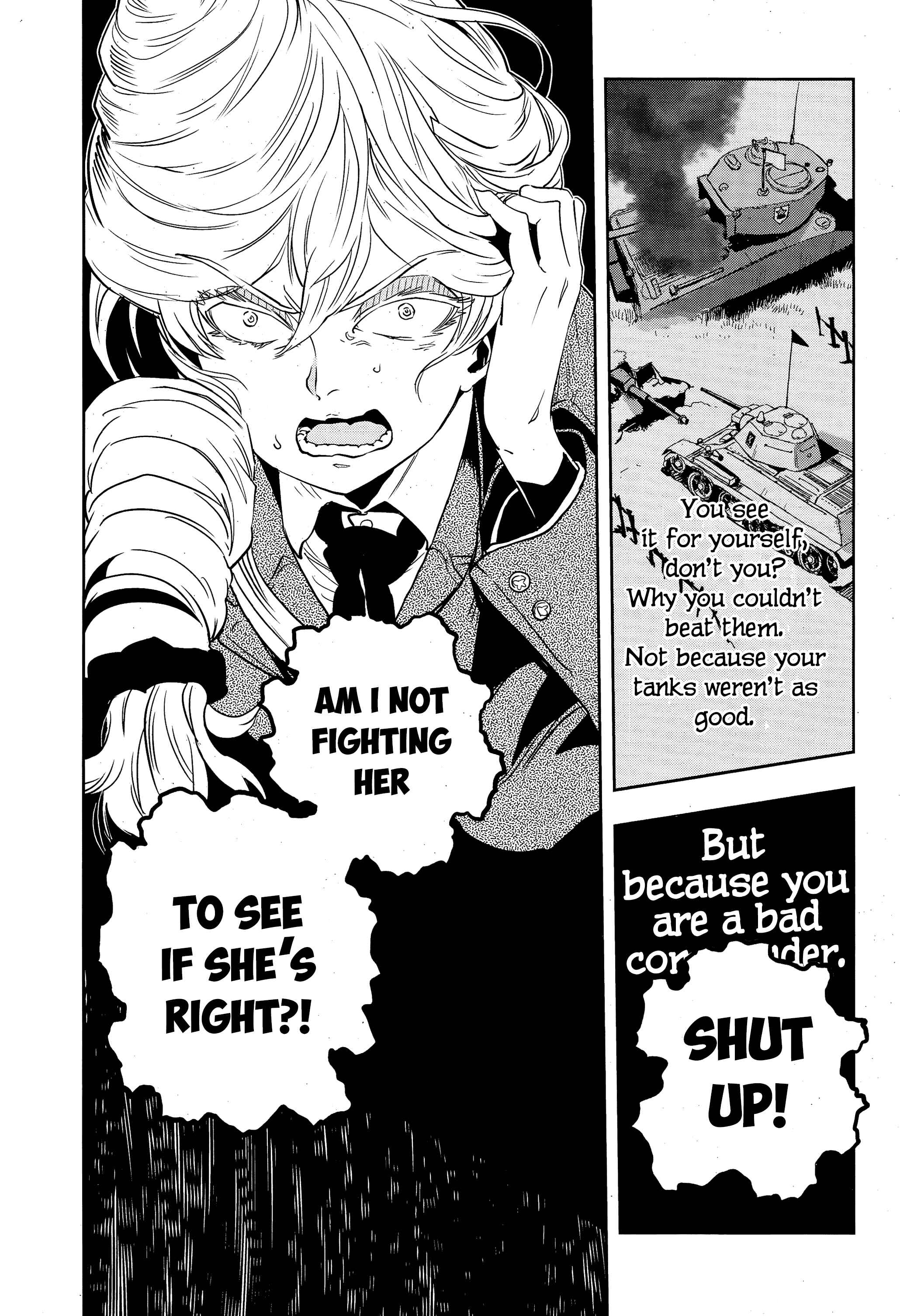 Girls und Panzer: Ribbon no Musha Chapter 48 - Page 19