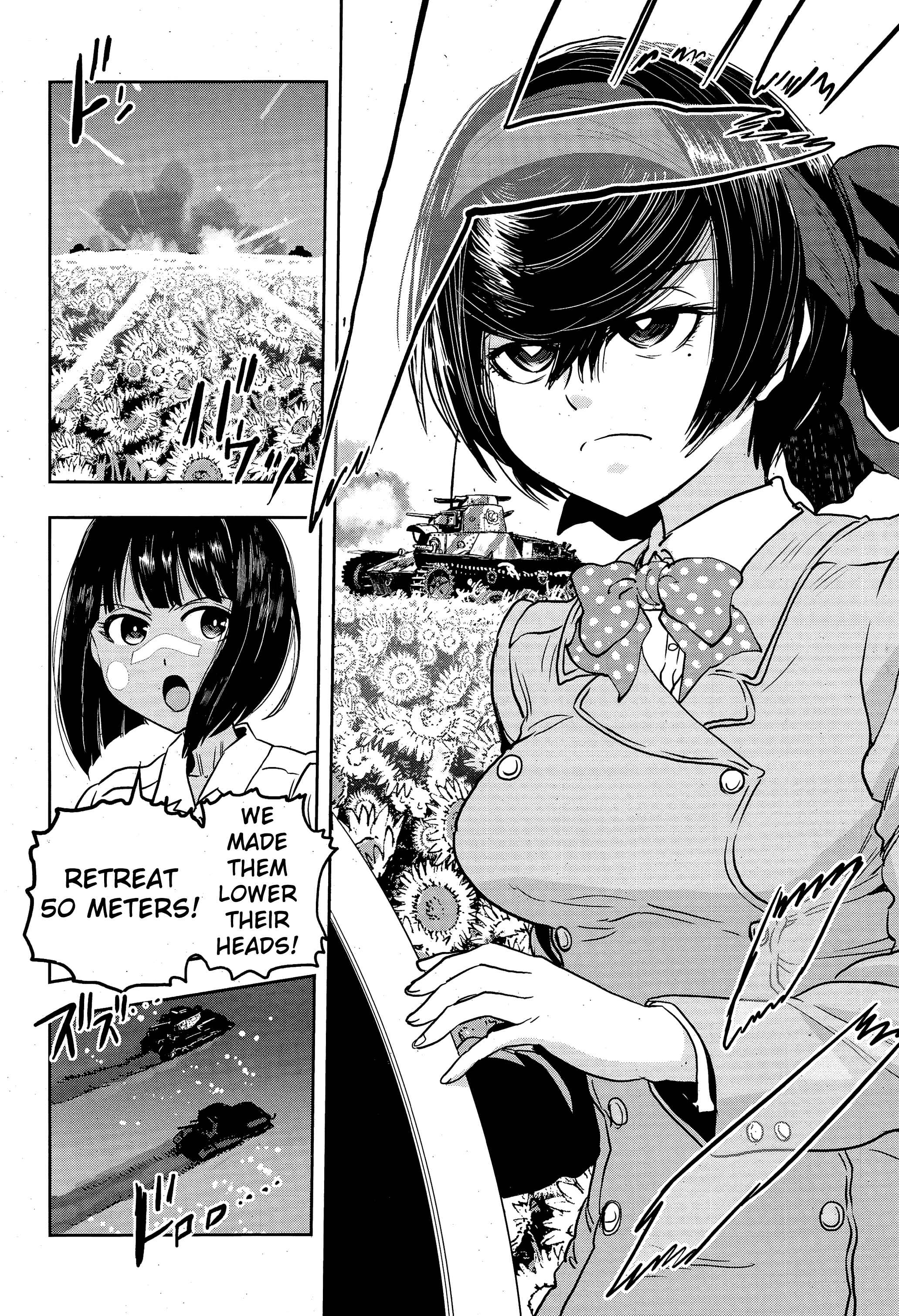 Girls und Panzer: Ribbon no Musha Chapter 48 - Page 2