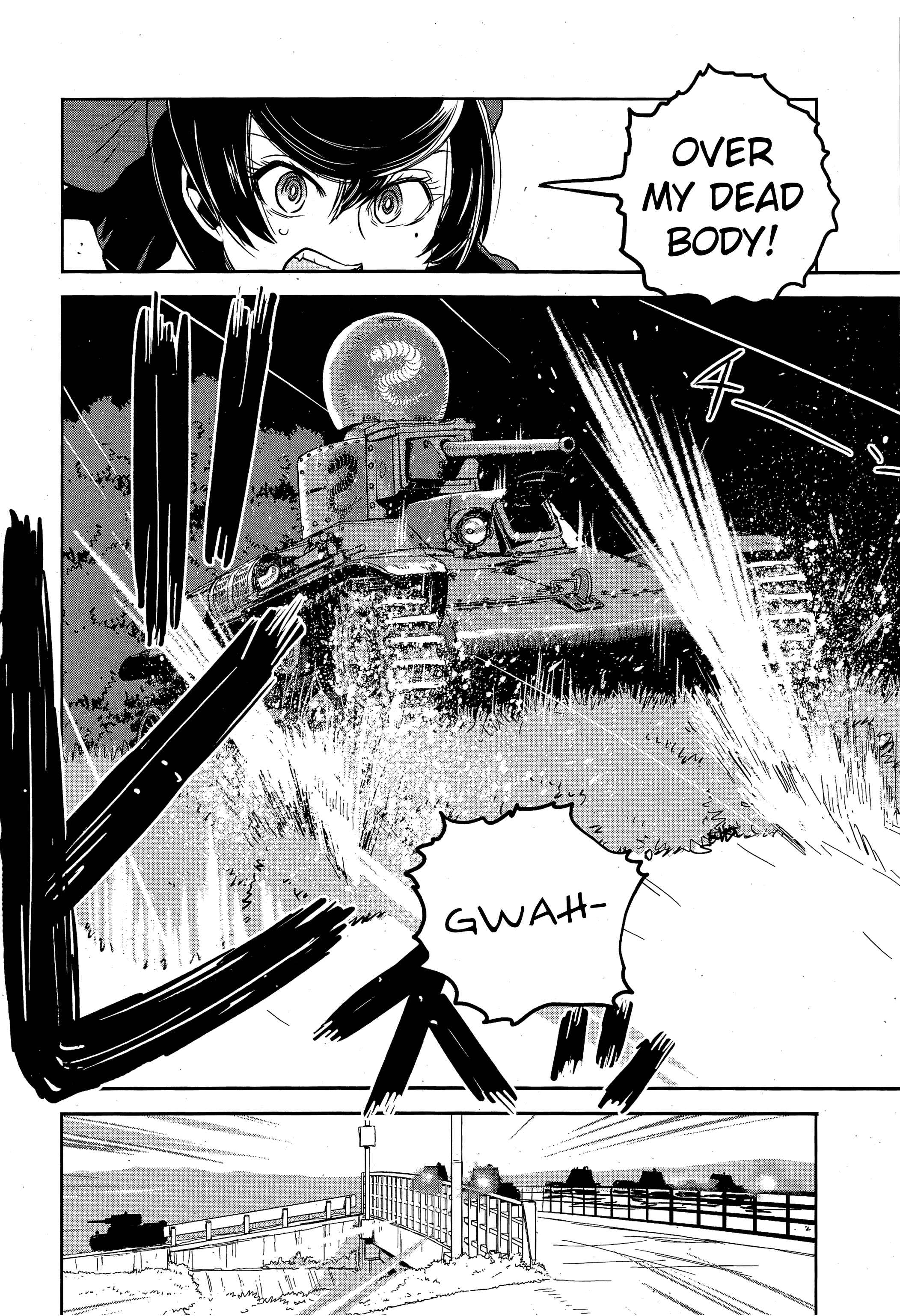 Girls und Panzer: Ribbon no Musha Chapter 48 - Page 27
