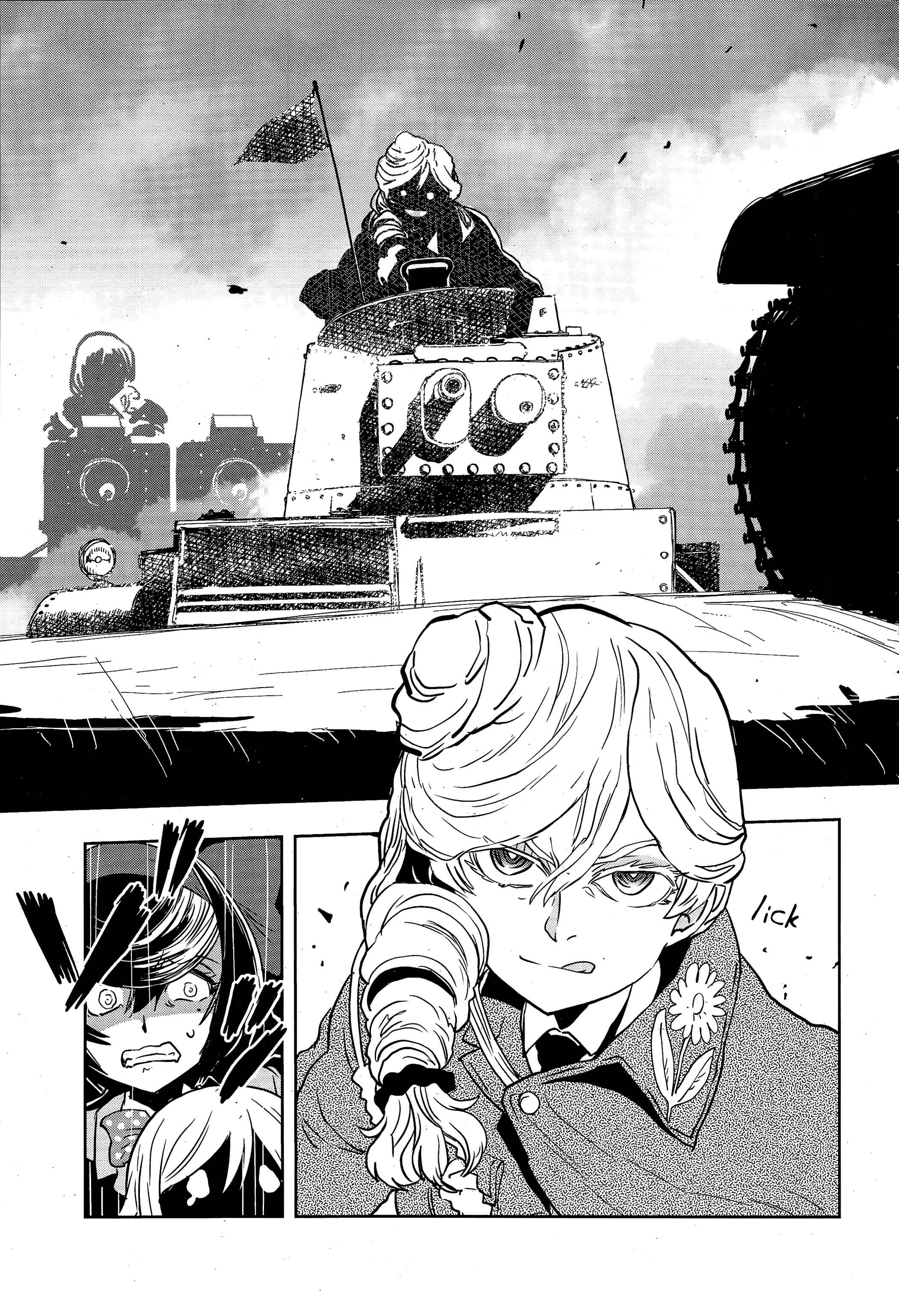 Girls und Panzer: Ribbon no Musha Chapter 48 - Page 28