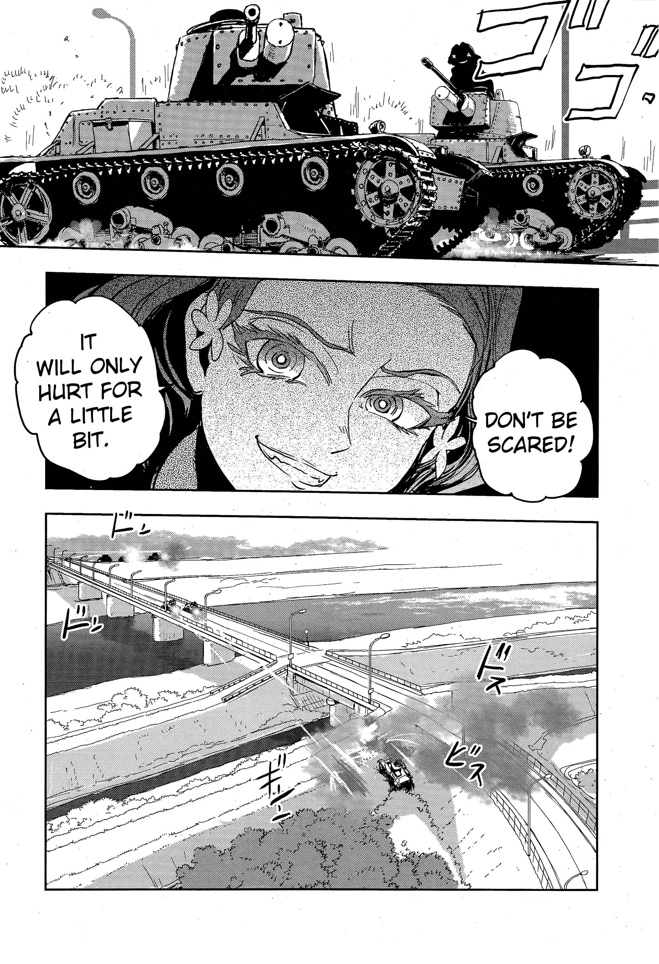 Girls und Panzer: Ribbon no Musha Chapter 48 - Page 31