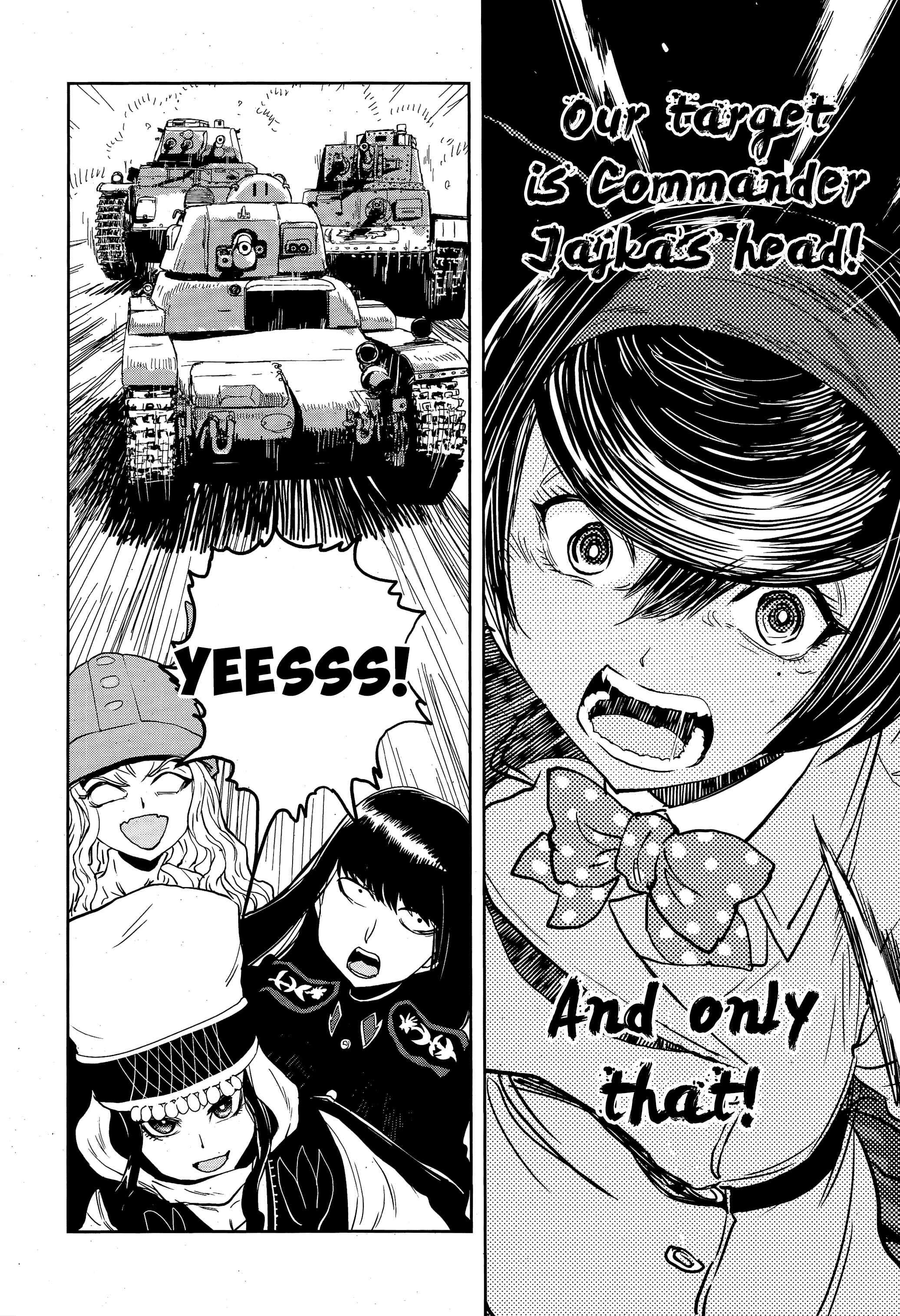 Girls und Panzer: Ribbon no Musha Chapter 48 - Page 37